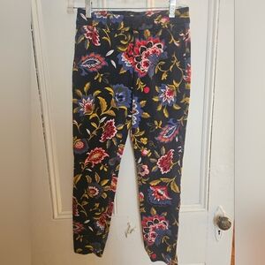 Old Navy Paisley Print Dress Pants